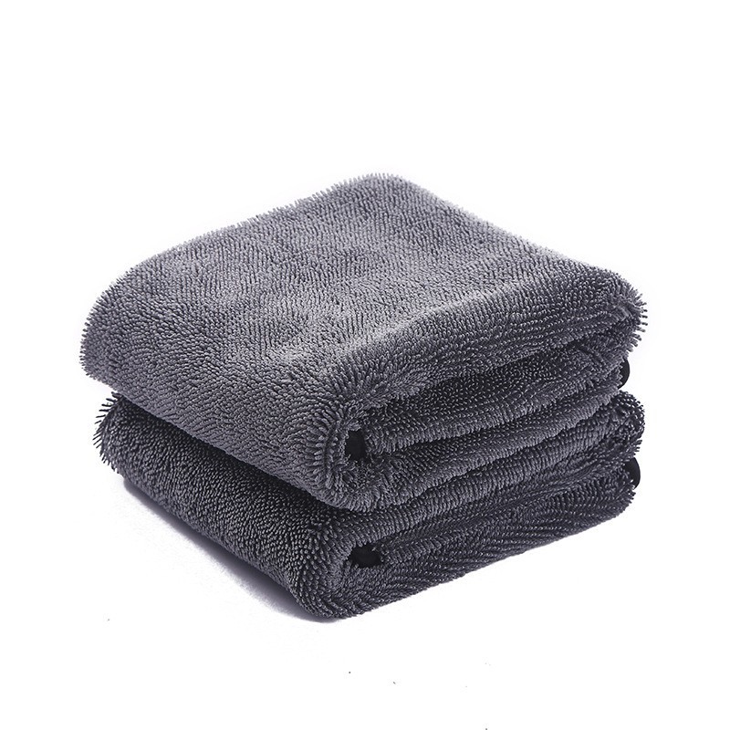Double-Sided Car Drying Towel detail