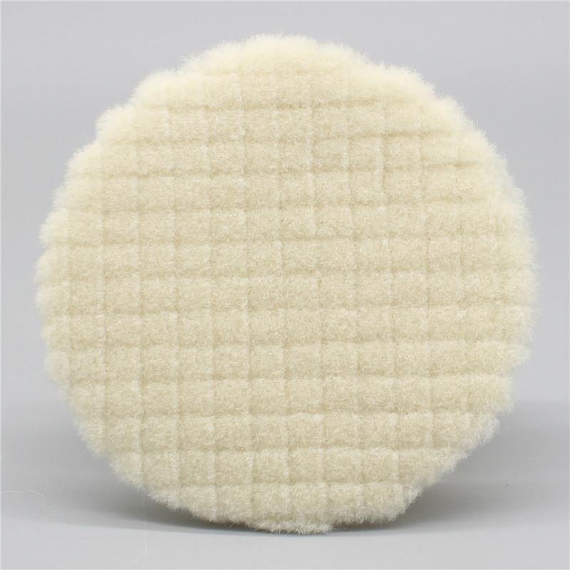 Short Pile Wool Polishing Pad detail