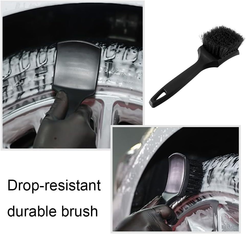 Car Wheel Cleaning Brush detail