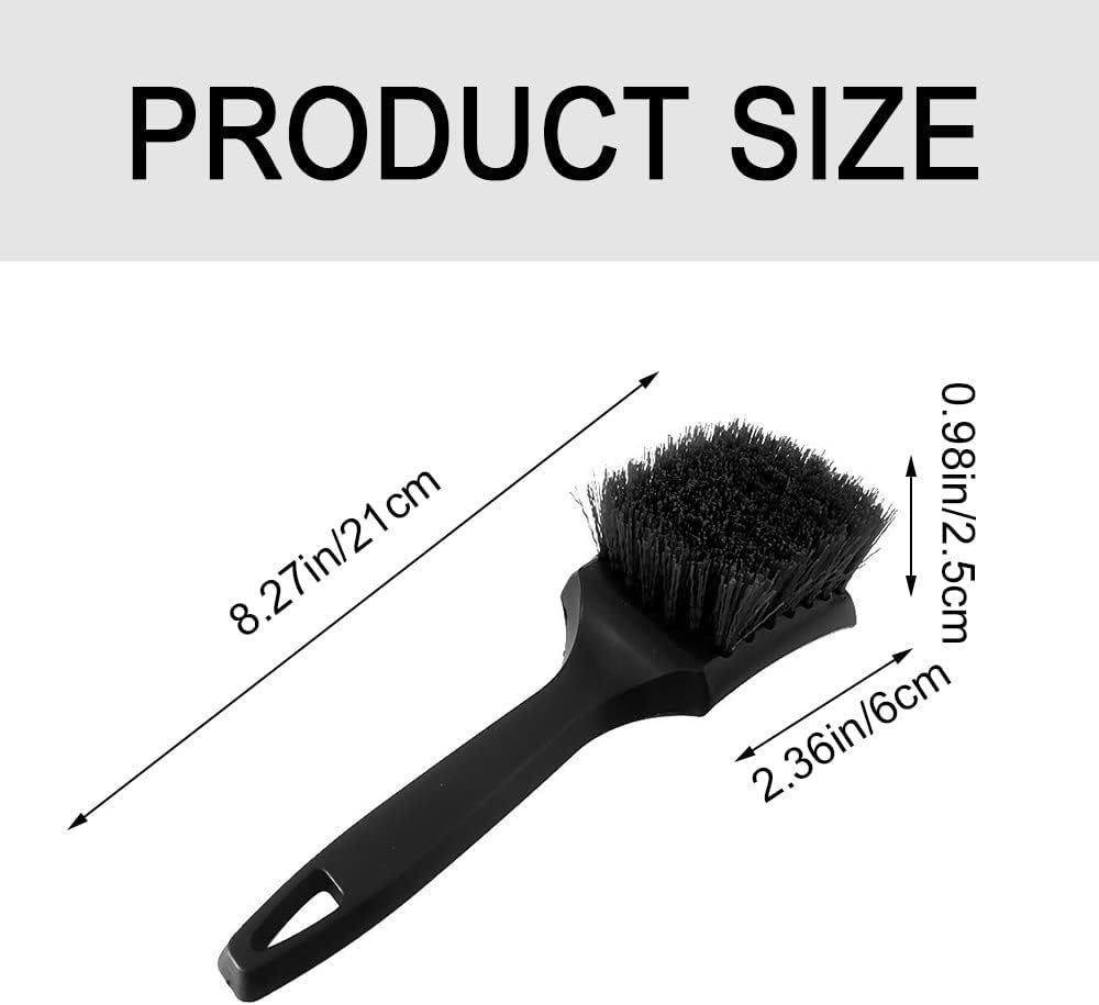 Car Wheel Cleaning Brush detail