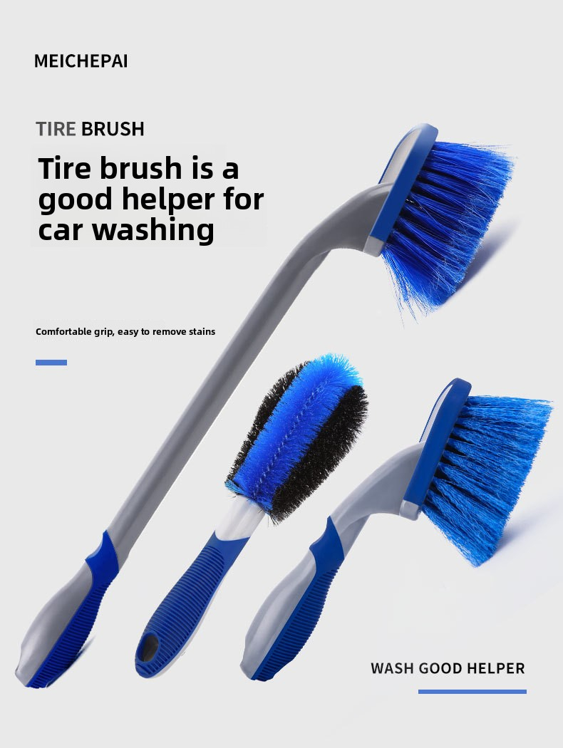 Car Tire Cleaning Brush detail