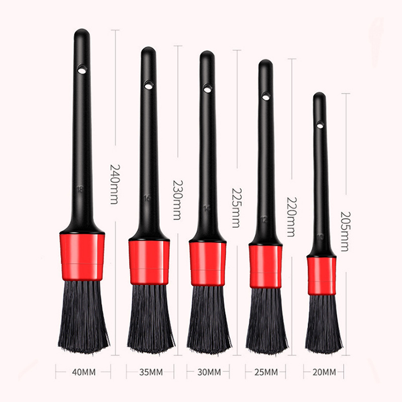 5-Piece Detailing Brush Set detail