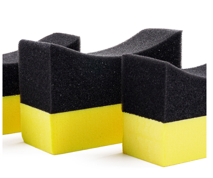 EVA Car Wash Sponge Brush detail