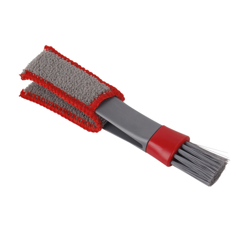 Dual-Ended Car Cleaning Brush