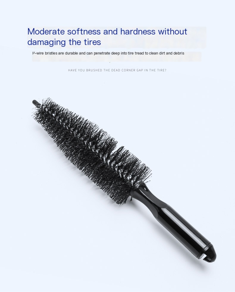 Car Wheel Cleaning Brush detail