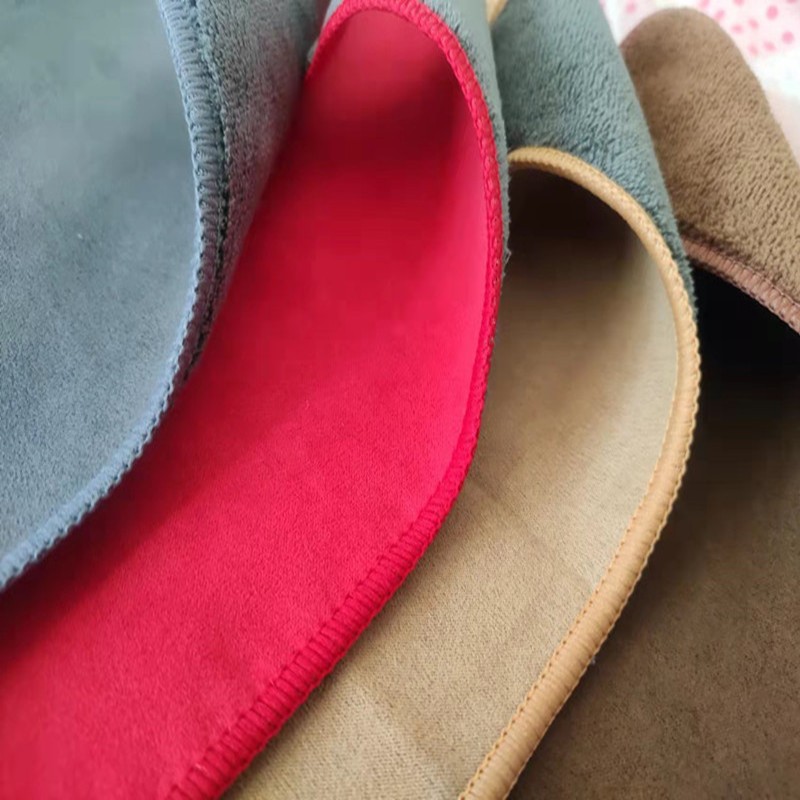 Double-Sided Coral Fleece Towel detail
