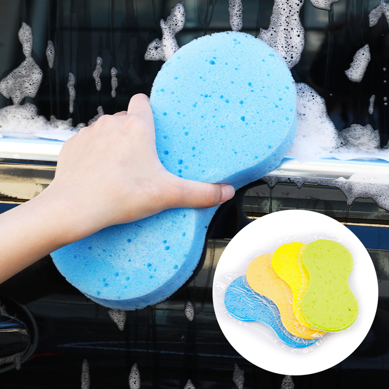 8-Shape Car Wash Sponge detail