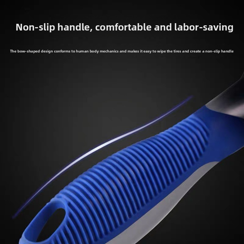 Car Tire Cleaning Brush detail