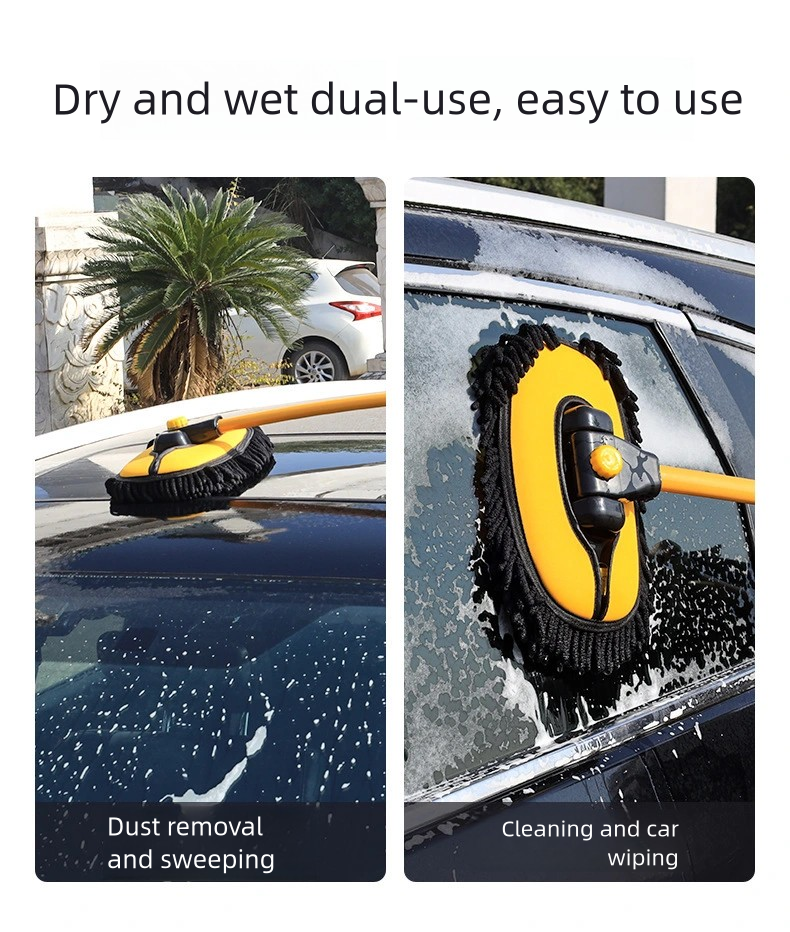 Telescopic Car Wash Mop detail