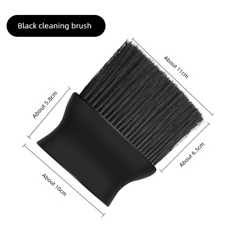 Soft Bristle Interior Brush detail