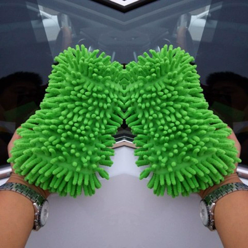 Chenille Car Wash Sponge detail