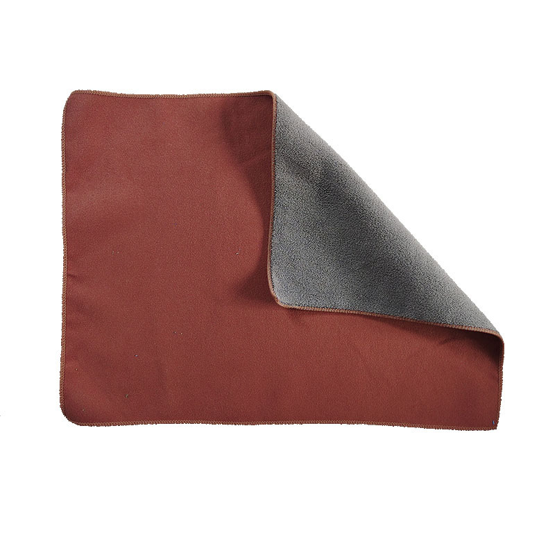 Double-Sided Coral Fleece Towel detail