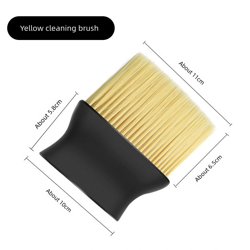 Soft Bristle Interior Brush detail