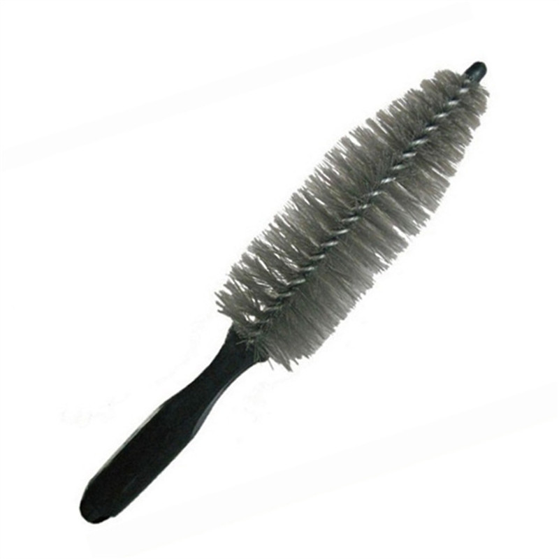 Tire & Wheel Cleaning Brush detail