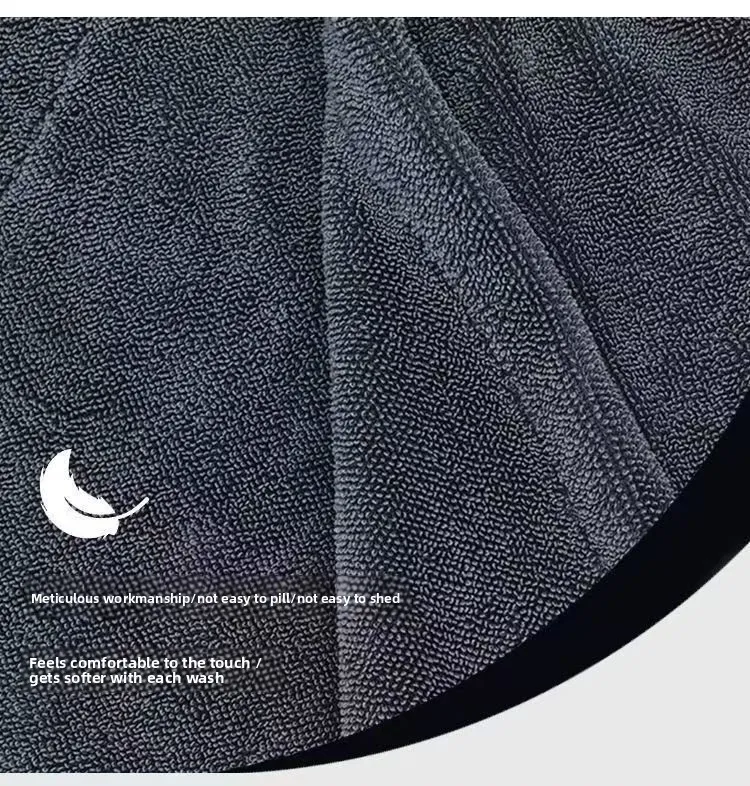 Double-Sided Car Drying Towel detail