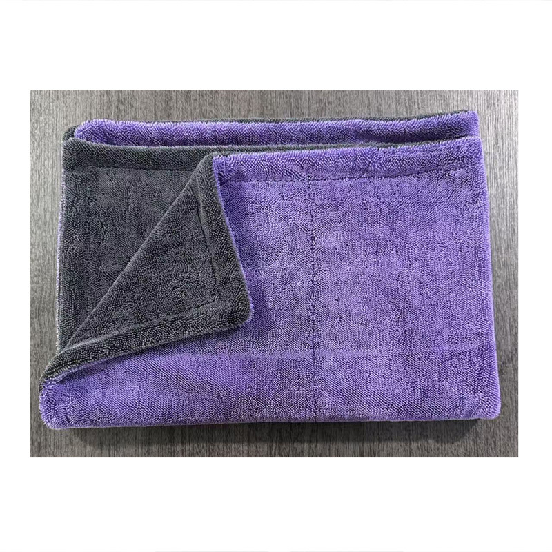 Double-Sided Car Drying Towel detail
