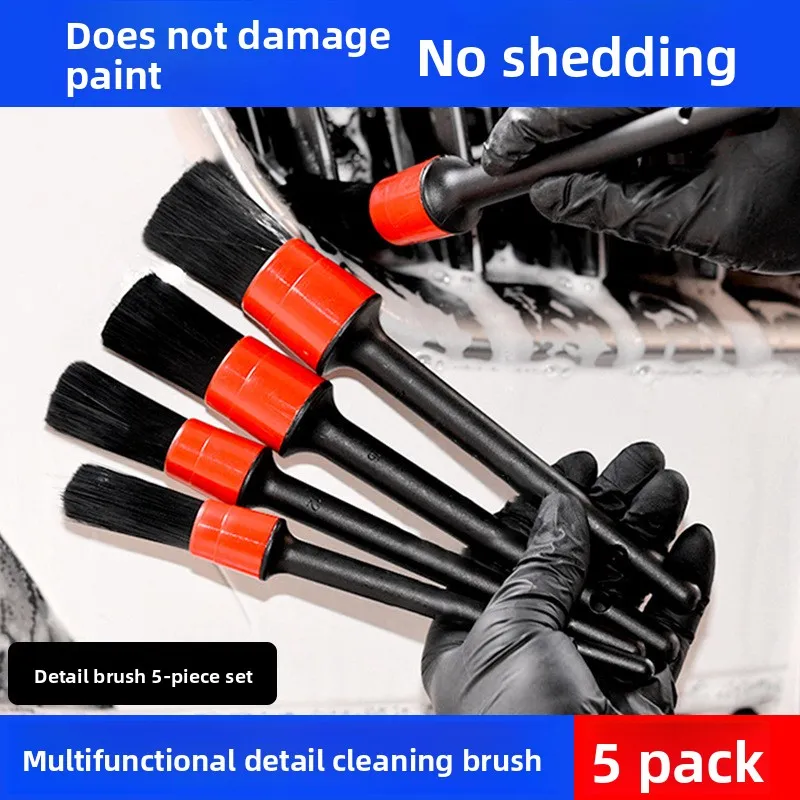 5-Piece Detailing Brush Set detail