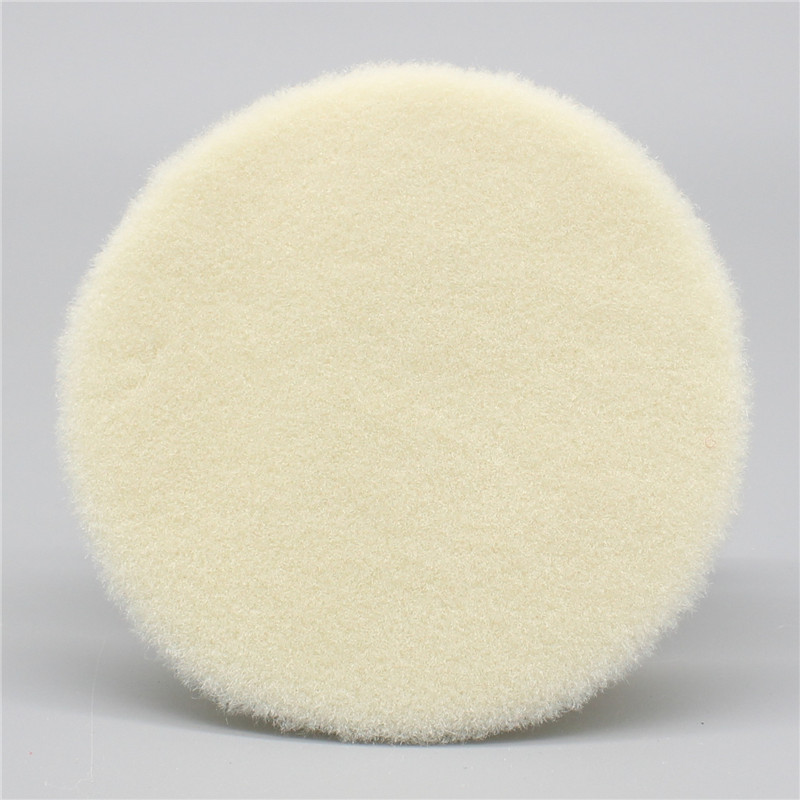 Short Pile Wool Polishing Pad detail