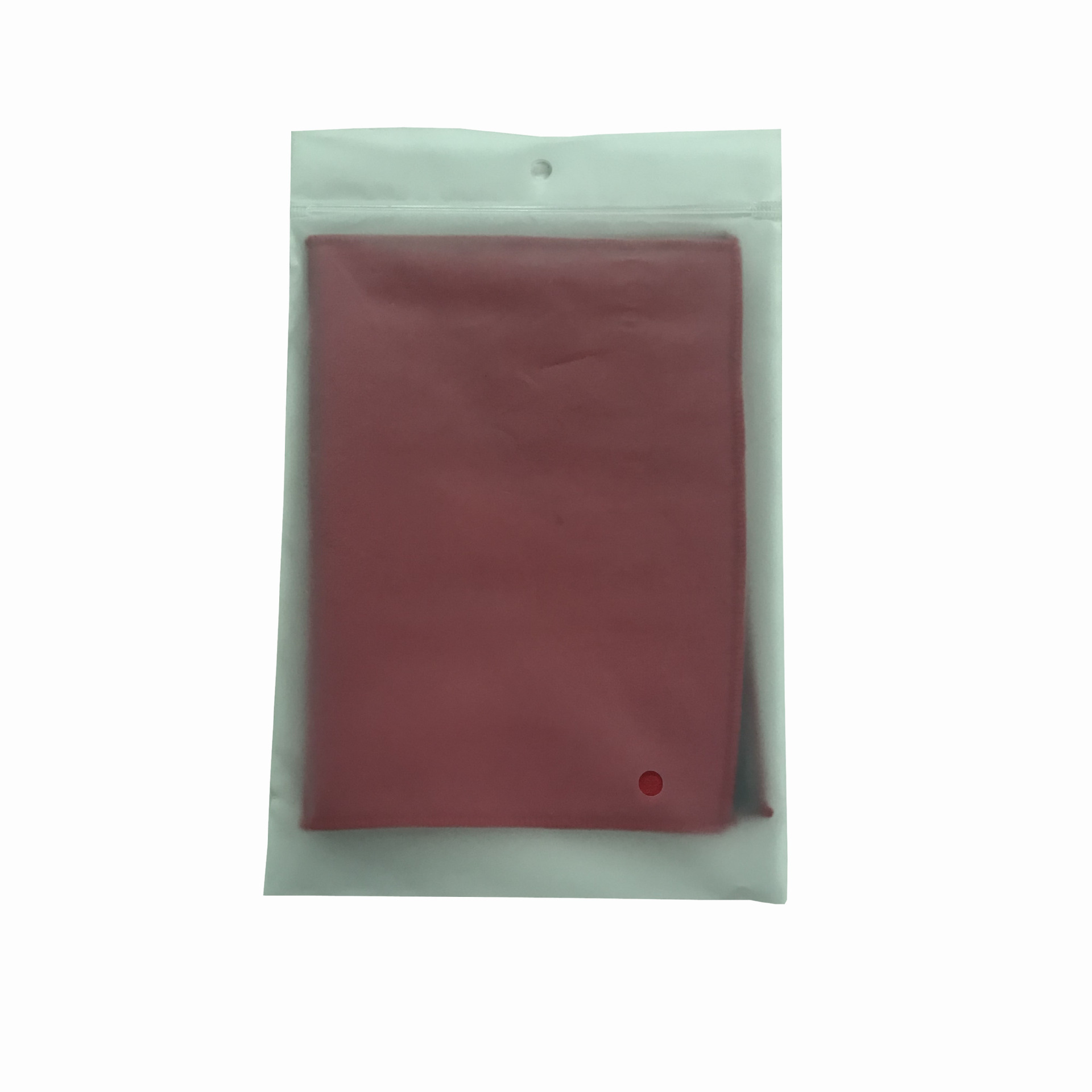 Double-Sided Coral Fleece Towel detail