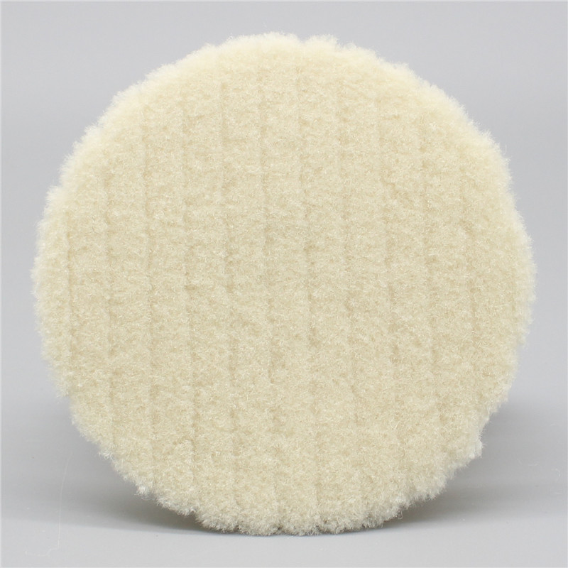 Short Pile Wool Polishing Pad detail