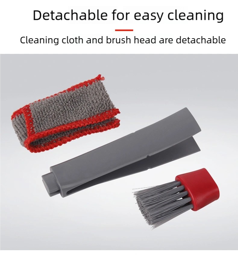 Dual-Ended Car Cleaning Brush detail