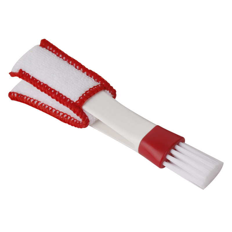 Dual-Ended Car Cleaning Brush detail