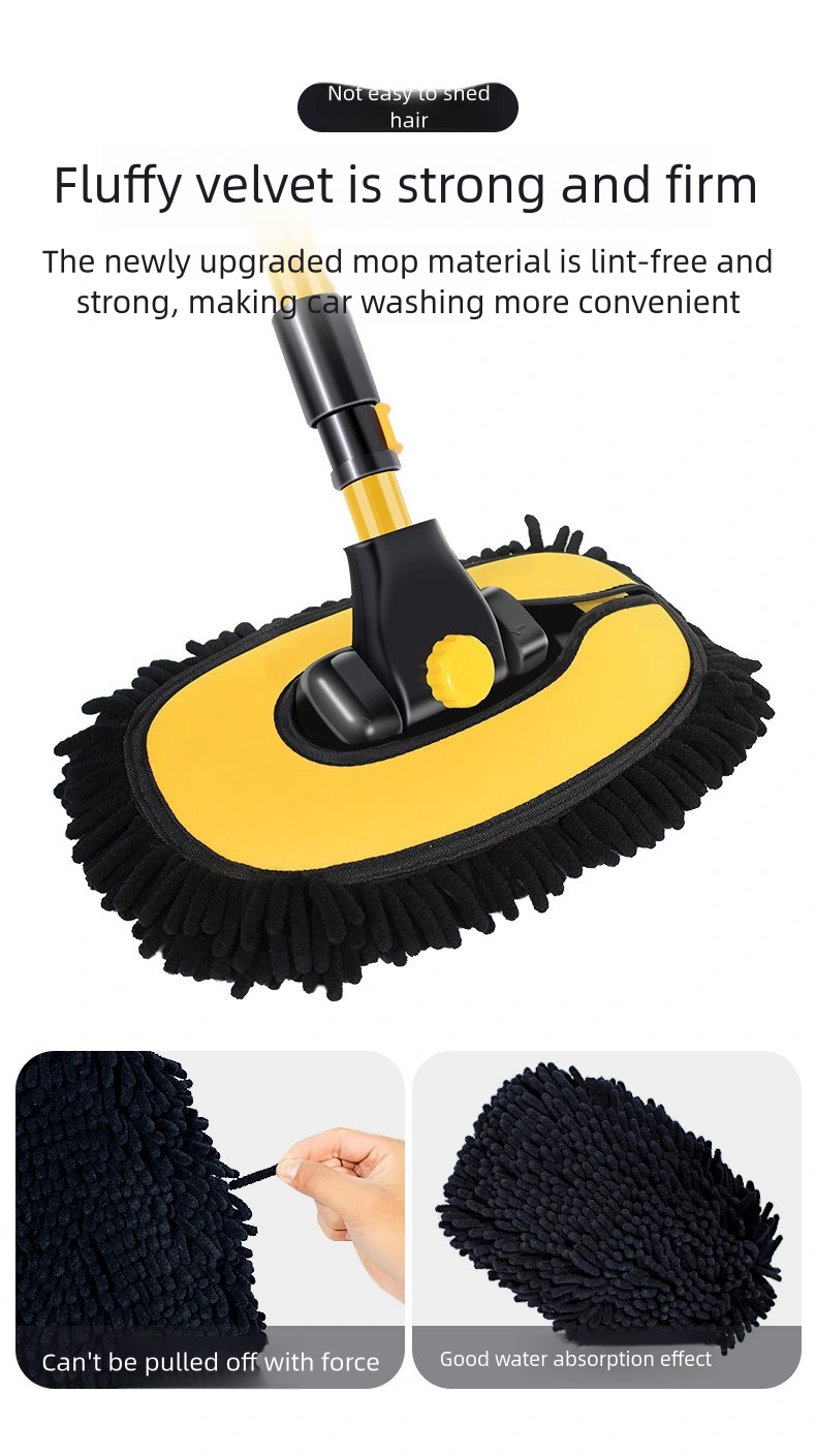 Telescopic Car Wash Mop detail