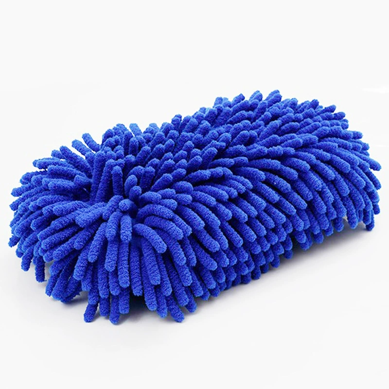 Chenille Car Wash Sponge