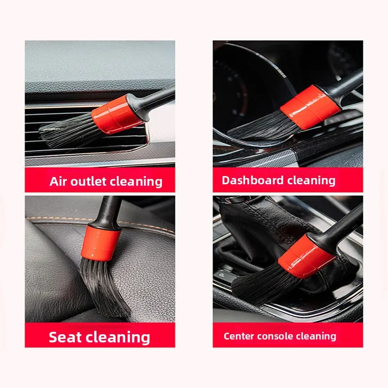 5-Piece Detailing Brush Set detail