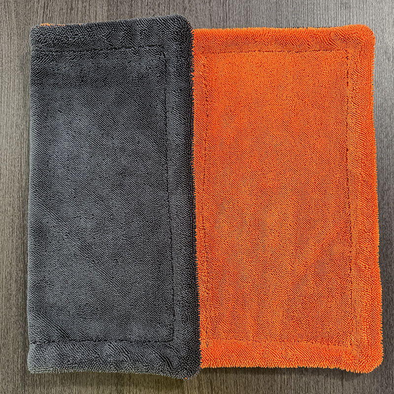 Double-Sided Car Drying Towel detail