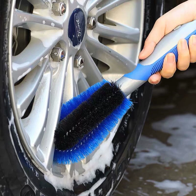 Car Tire Cleaning Brush detail